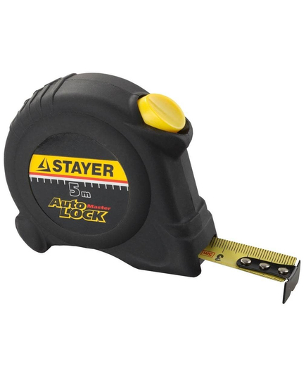 Рулетка STAYER AutoLock 5м/19мм